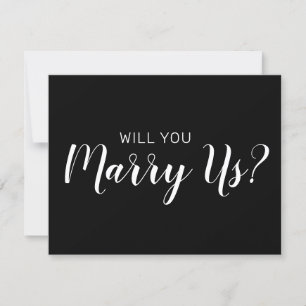 Wirst du unser Trauoffizier   Hochzeit Heirate Uns Einladung