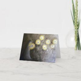 Wirt- und Firefly-Karte Dankeskarte