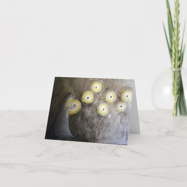 Wirt- und Firefly-Karte Dankeskarte (Vorderseite)