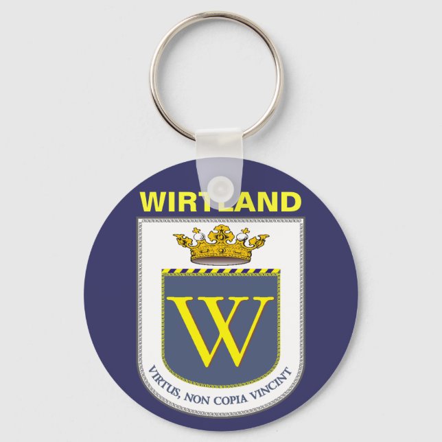 Wirtland Key Chain Schlüsselanhänger (Vorderseite)