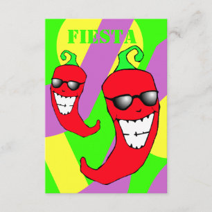 Wirts-mexikanische Fiesta-Themed Einladung