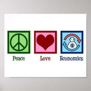 Wirtschaft der friedlichen Liebe Poster
