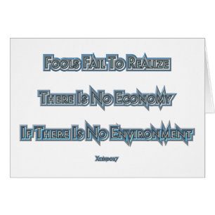 Wirtschaft gegen Umwelt