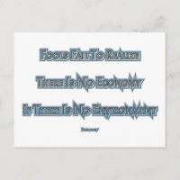 Wirtschaft gegen Umwelt