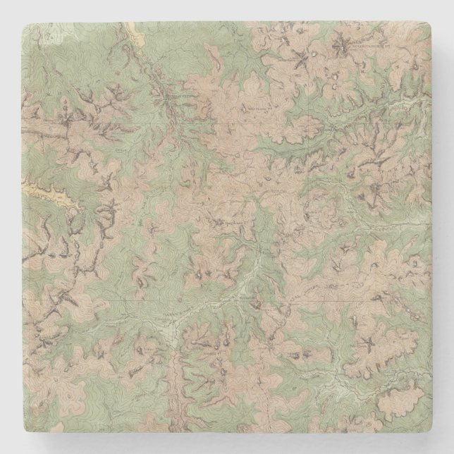 Wirtschaftliche Eigenschaften von Colorado Steinuntersetzer (Vorderseite)