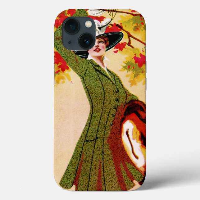 Wirtschaftliche Muster Case-Mate iPhone Hülle (Rückseite)