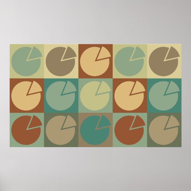 Wirtschaftliche Pop Kunst Poster (Vorne)