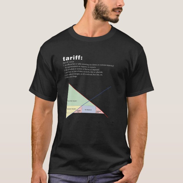 Wirtschaftliches Zolltarifschema T Shirt (Vorderseite)