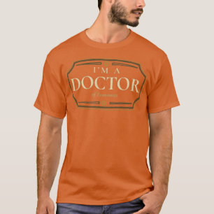 Wirtschaftsdoktorat Doktortitel Abschluss Geschenk T-Shirt