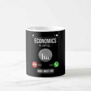 Wirtschaftslehrer Funny Economist-Geschenk Kaffeetasse