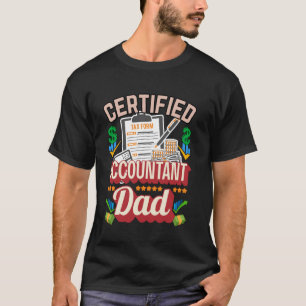 Wirtschaftsprüfer Buchhalter Steuer Saison Prüfer  T-Shirt