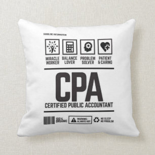 Wirtschaftsprüfer (CPA) Kissen