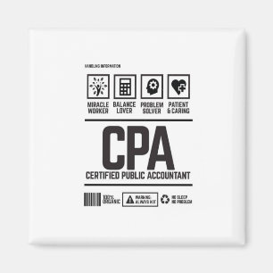 Wirtschaftsprüfer (CPA) Magnet