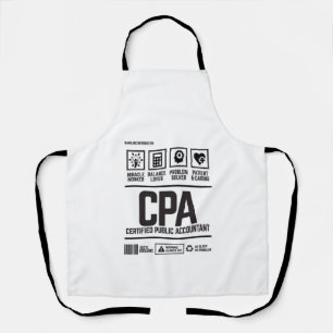 Wirtschaftsprüfer (CPA) Schürze