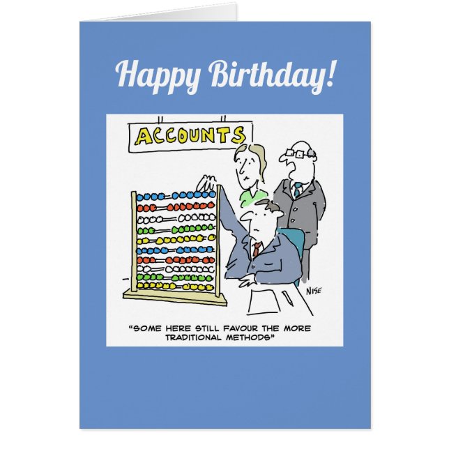 Wirtschaftsprüfer, die einen Abacus bei der Arbeit (Vorne)