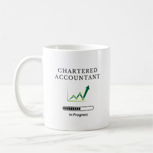 Wirtschaftsprüfer - Funny Finance Progress Gift Kaffeetasse