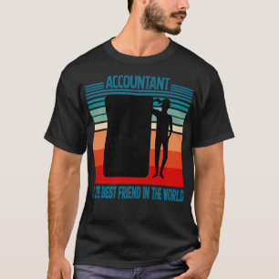 Wirtschaftsprüfer Gift Buchhalter Job-Buchhalter E T-Shirt