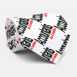 Wirtschaftsprüfer machen es besser krawatte