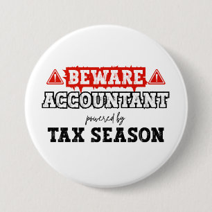 Wirtschaftsprüfer nach Steuersaison  Funny Account Button