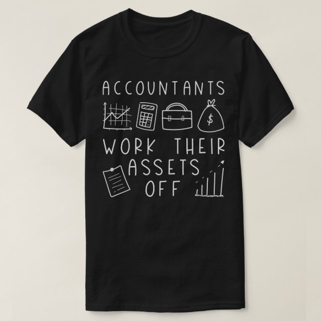 Wirtschaftsprüfer T-Shirt (Design vorne)