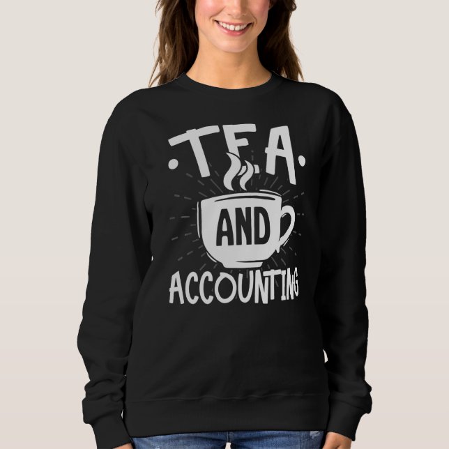Wirtschaftsprüfer und Steuerberater Sweatshirt (Vorderseite)