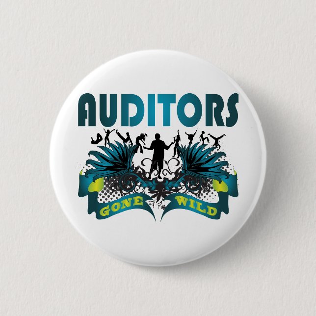 Wirtschaftsprüfer wild gegangen button (Vorderseite)
