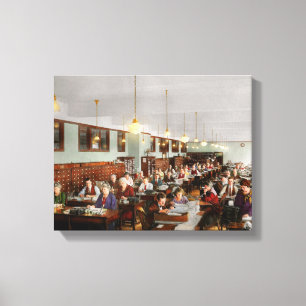 Wirtschaftsprüfer - Workaholic 1923 Leinwanddruck