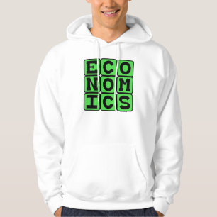 Wirtschaftswissenschaft, das Studium des Geldes Hoodie