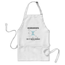 Wirtschaftswissenschaftler tun es mit Modellen