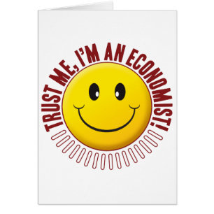 Wirtschaftswissenschaftler-Vertrauen