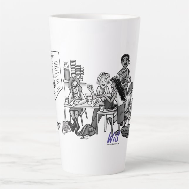 WiS Tasse für Kaffee und Tee (Vorderseite)