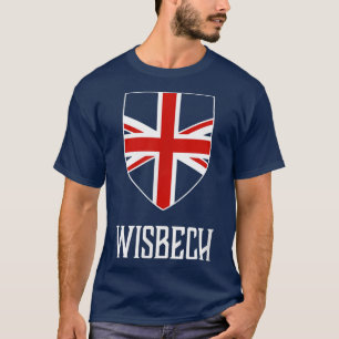 Wisbech, England - Britische Union Jack UK T-Shirt