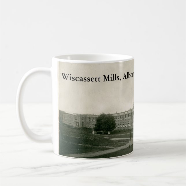 Wiscassett Mills - Tasse des Kaffees (Links)