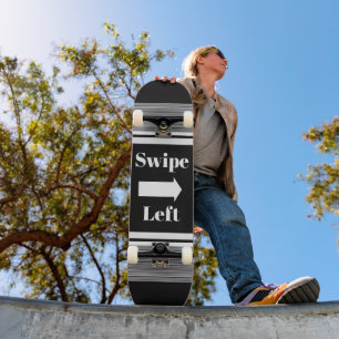Wisch nach links Skateboard