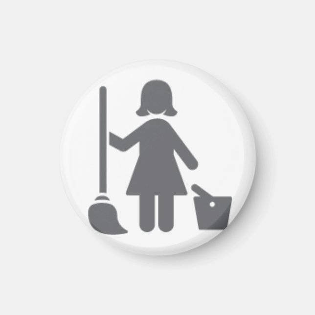 Wischen Magnet (Vorne)