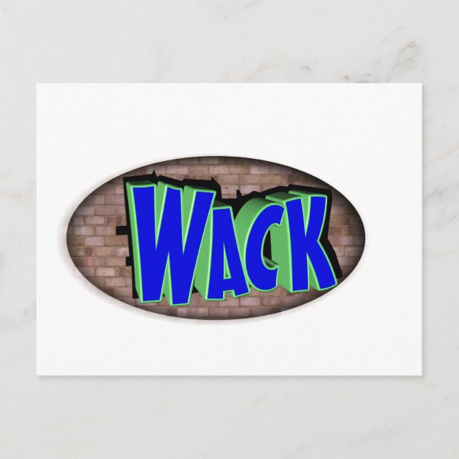 wischen postkarte (Vorderseite)