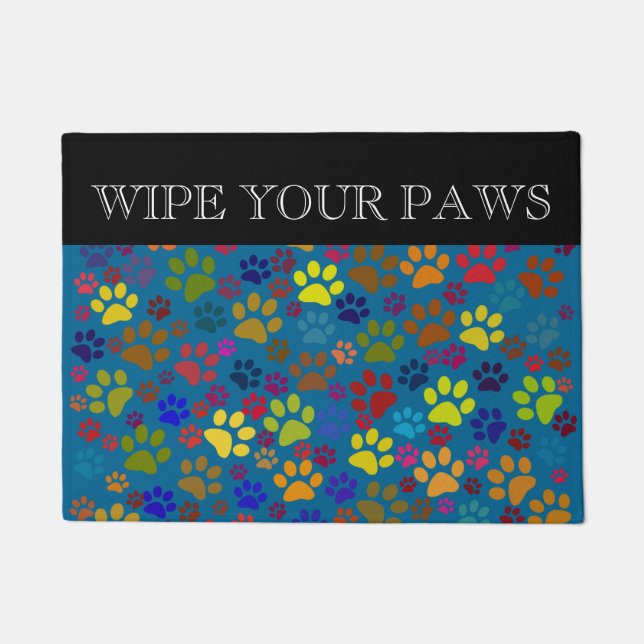 Wischen Sie Ihr Fußmatte (Vorderseite)