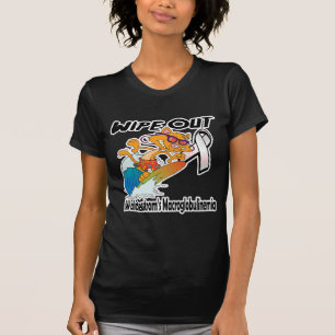 Wischen Sie Waldenstürme Macroglobulinämie aus T-Shirt