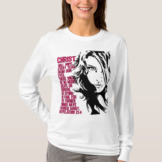 Wischen Sie weg jeden Riss ab T-Shirt (Vorderseite)