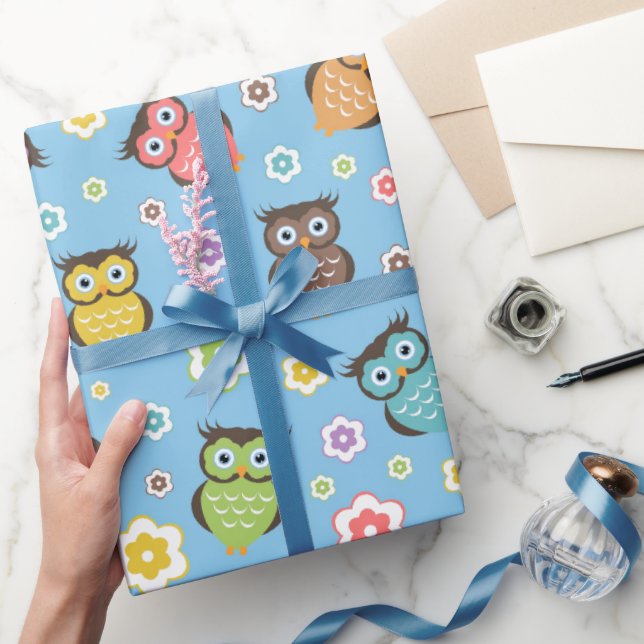 Wischmuster Geschenkpapier (Schenken)
