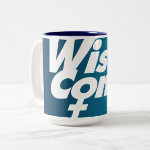 Wiscon-Tasse Zweifarbige Tasse