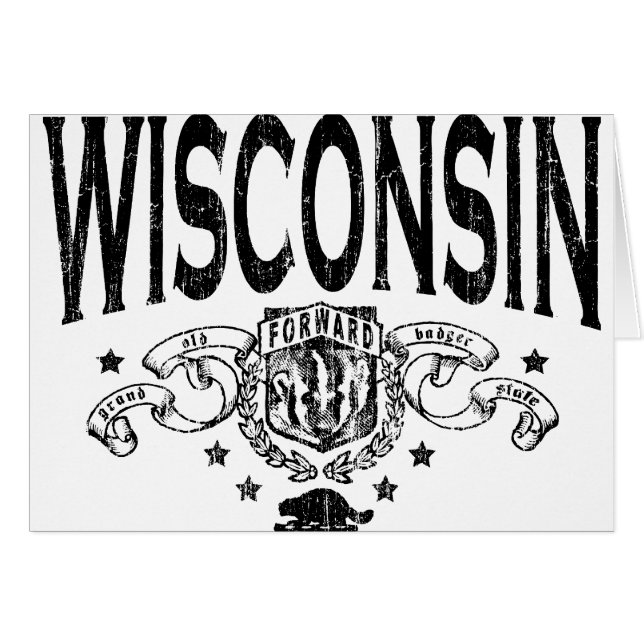 Wisconsin (Vorderseite (Horizontal))
