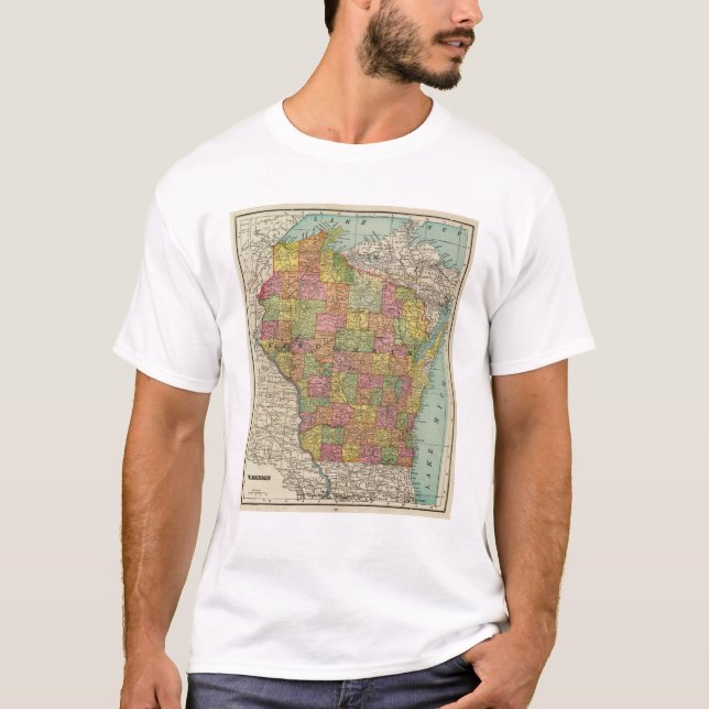 Wisconsin 2 T-Shirt (Vorderseite)