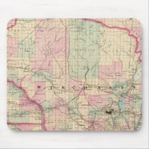 Wisconsin 3 mousepad