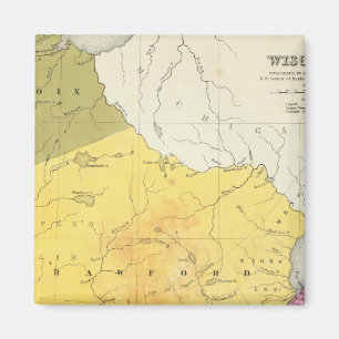 Wisconsin 4 magnet