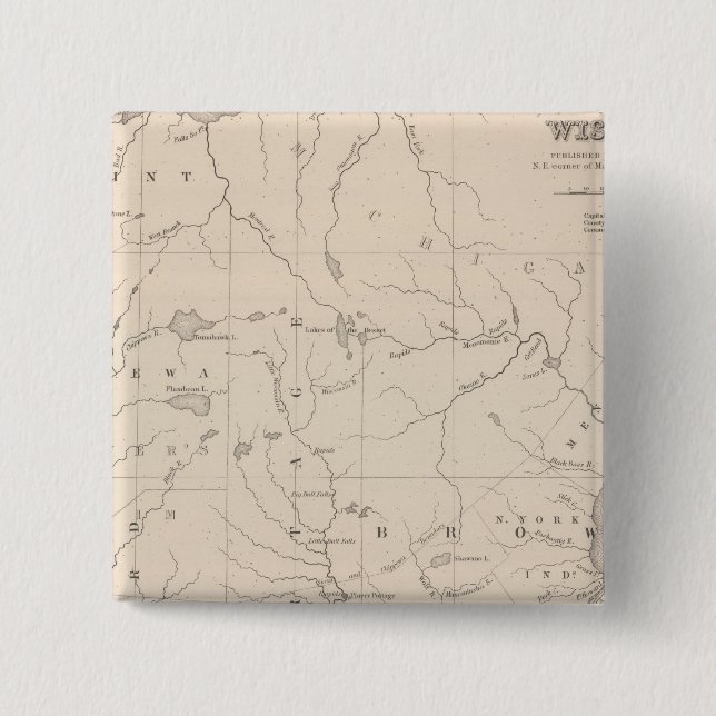 Wisconsin 5 button (Vorderseite)