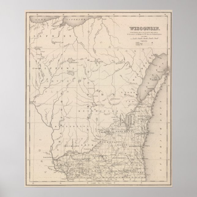 Wisconsin 5 poster (Vorne)