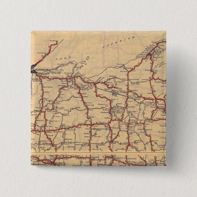 Wisconsin 6 button (Vorderseite)