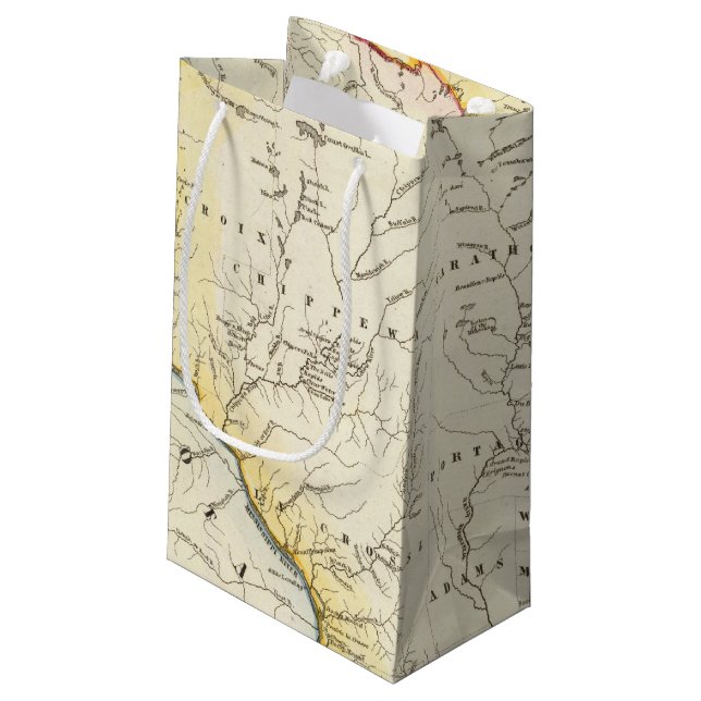 Wisconsin 6 kleine geschenktüte (Rückseite Schrägansicht)