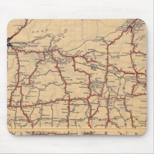 Wisconsin 6 mousepad